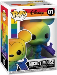 FUNKO POP! Disney: PRIDE - Mickey Mouse 01